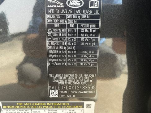 New 2026 Land Rover Defender 110 S image 20