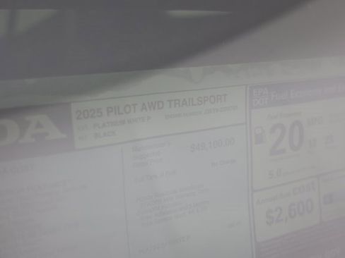 New 2025 Honda Pilot TrailSport image 29