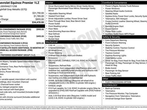 Used 2017 Chevrolet Equinox Premier w/ Enhanced Convenience Package image 13