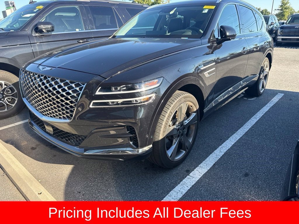 Used 2023 Genesis GV80 3.5T w/ Prestige Package AWD/4WD image 2