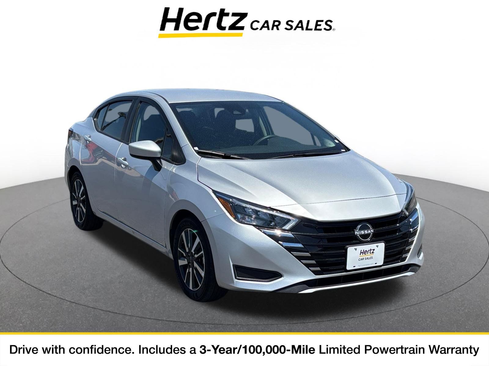 Used 2025 Nissan Versa SV FWD image 1