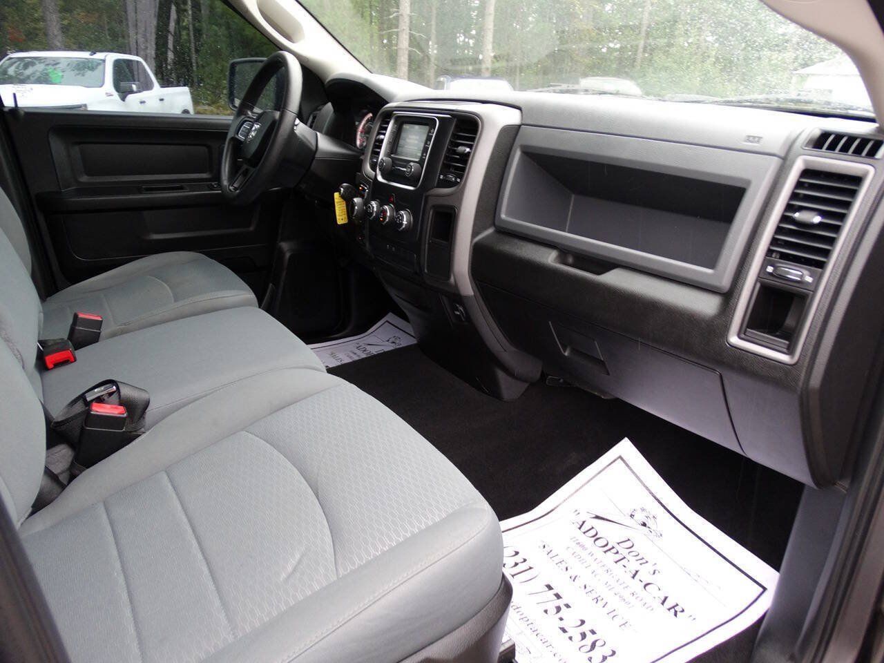 Used 2019 RAM 1500 4x4 Quad Cab Express w/ Wheel & Sound Group image 32