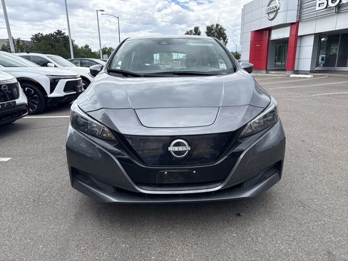 Certified 2025 Nissan Leaf S FWD image 2