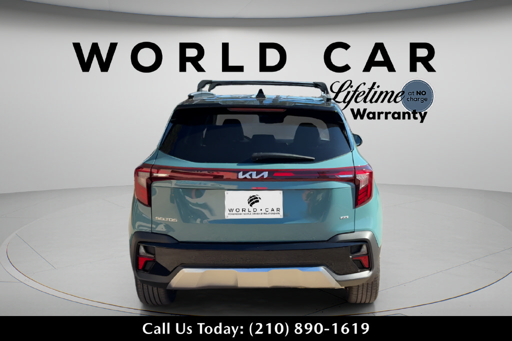New 2026 Kia Seltos SX AWD/4WD image 4