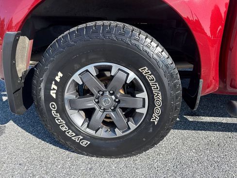 Used 2019 Nissan Frontier PRO-4X w/ Pro-4x Luxury Package AWD/4WD image 32