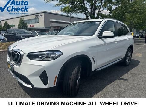 Used 2024 BMW X3 xDrive30i w/ Convenience Package w/ZPA AWD/4WD image 3