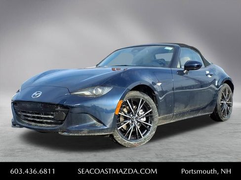 New 2025 MAZDA MX-5 Miata Grand Touring w/ Weather Package image 1