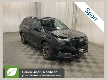 New 2026 Subaru Forester Sport