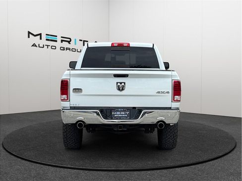 Used 2017 RAM 1500 Laramie Longhorn AWD/4WD image 8