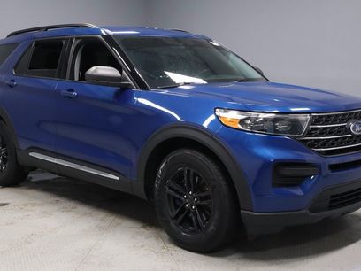 Certified 2022 Ford Explorer XLT