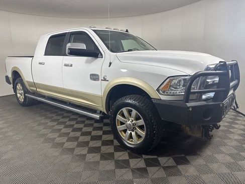 Used 2016 RAM 3500 Laramie Longhorn image 2