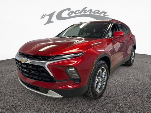 Certified 2024 Chevrolet Blazer LT w/ Convenience Package image 35