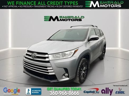 Used 2019 Toyota Highlander AWD V6 image 1