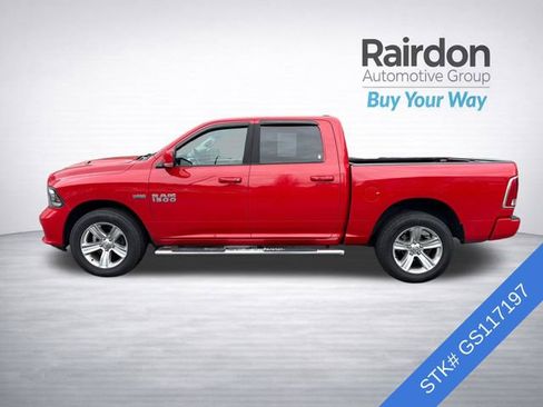 Used 2016 RAM 1500 Sport AWD/4WD image 4