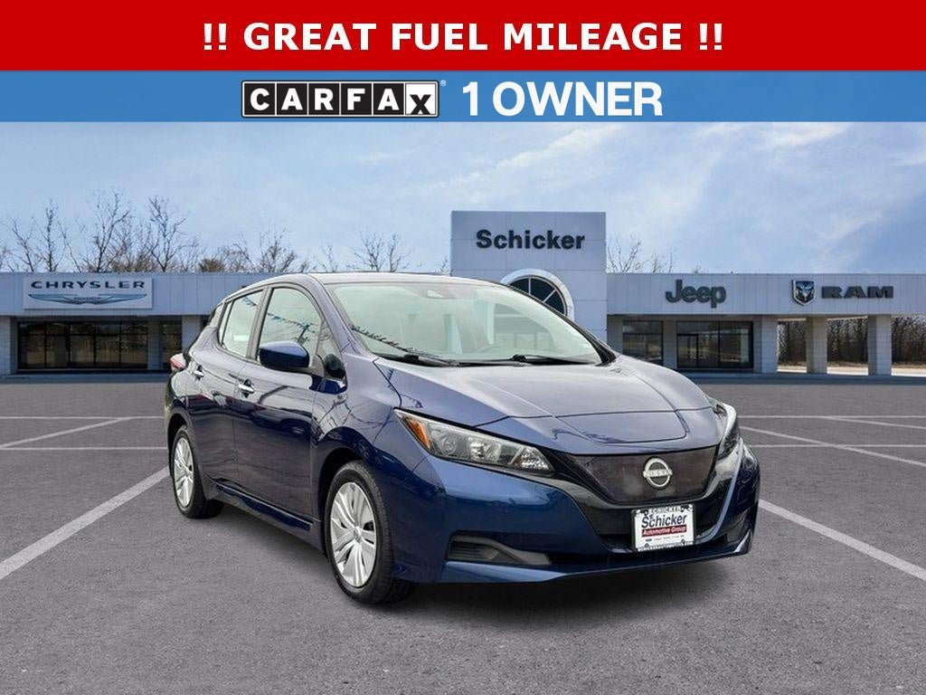 Used 2025 Nissan Leaf S FWD image 1