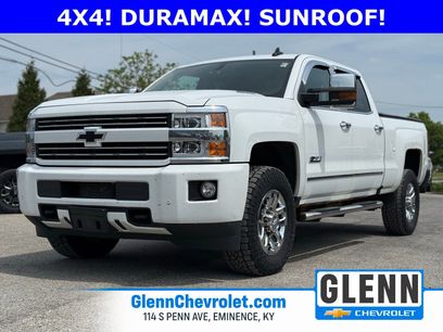 Used 2016 Chevrolet Silverado 3500 LTZ w/ Duramax Plus Package