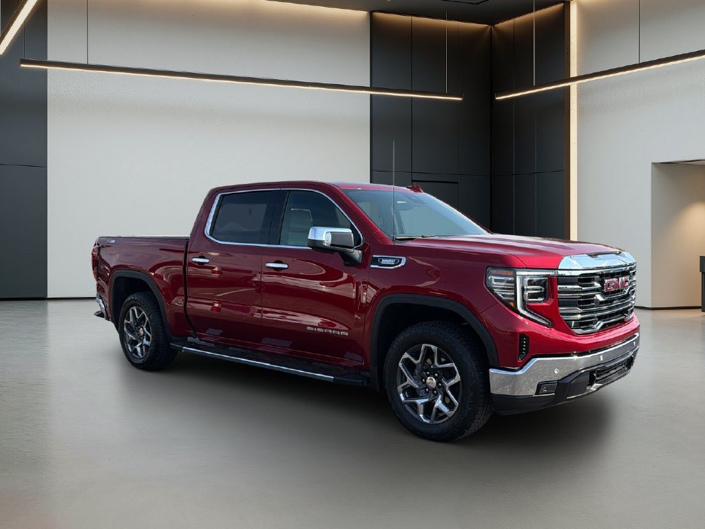 Certified 2025 GMC Sierra 1500 SLT w/ SLT Premium Plus Package AWD/4WD image 9