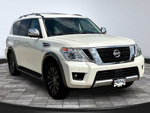 Used 2018 Nissan Armada Platinum w/ Captain Seat Package AWD/4WD image 3