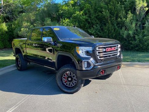 Used 2020 GMC Sierra 1500 AT4 w/ AT4 Premium Package AWD/4WD image 1