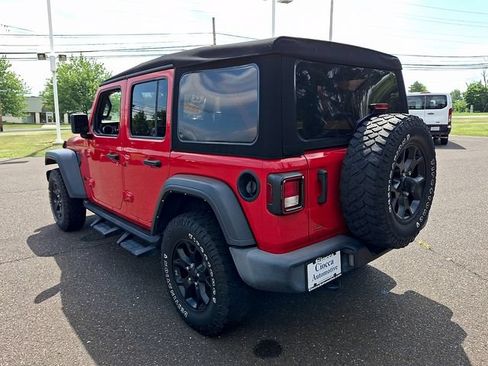 Used 2022 Jeep Wrangler Unlimited Sport AWD/4WD image 7