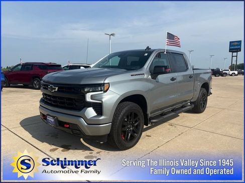 New 2026 Chevrolet Silverado 1500 RST w/ Redline Edition AWD/4WD image 4