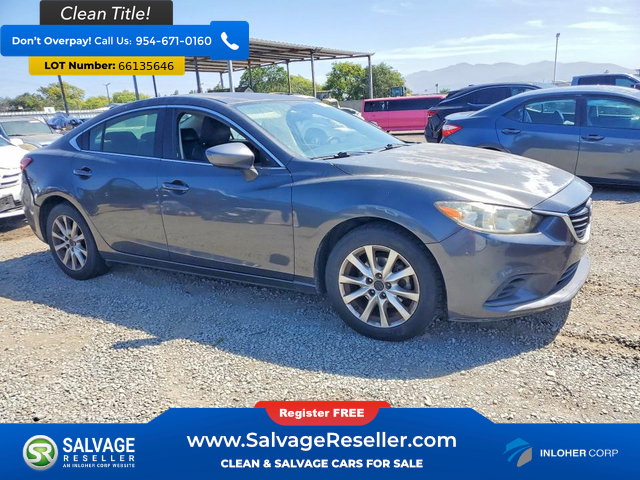 Used 2015 MAZDA MAZDA6 Sport FWD image 5