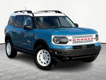 Certified 2023 Ford Bronco Sport Heritage Limited