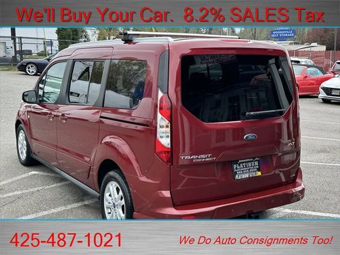 Used 2020 Ford Transit Connect XLT w/ Trailer Tow Package FWD image 6