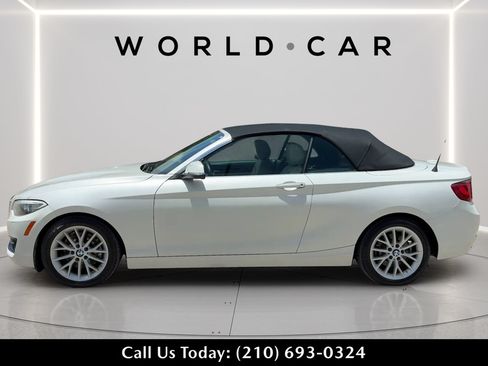 Used 2016 BMW 228i Convertible RWD image 6