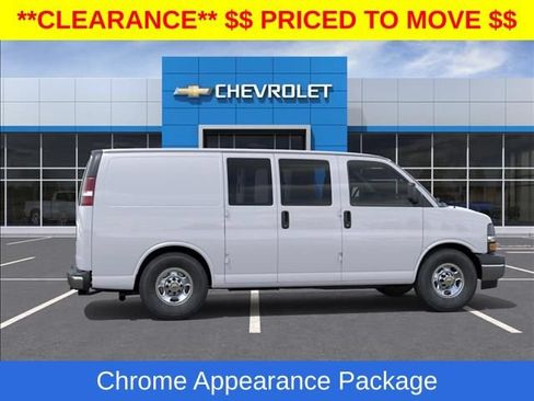 New 2026 Chevrolet Express 2500 w/ Driver Convenience Package RWD image 6