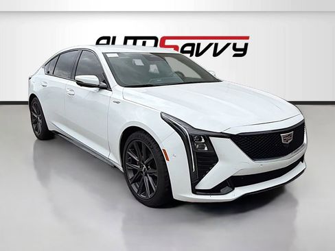 Used 2025 Cadillac CT5 V image 1