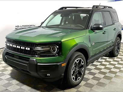 New 2025 Ford Bronco Sport Outer Banks