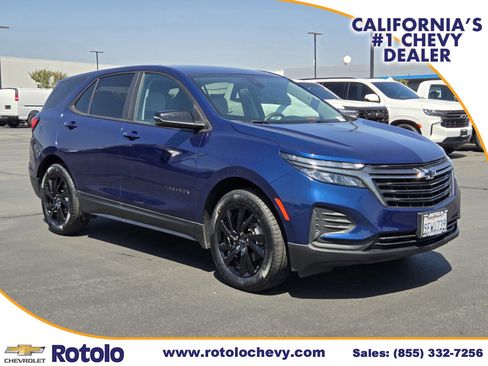 Used 2023 Chevrolet Equinox LS w/ LS Convenience Package FWD image 1