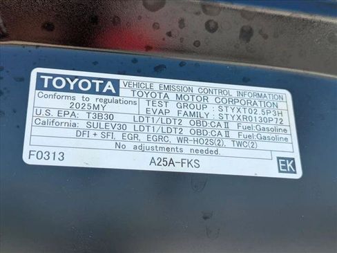 Certified 2025 Toyota RAV4 LE FWD image 24
