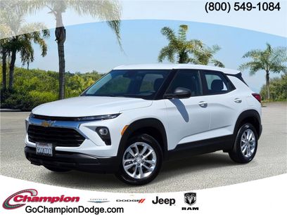 Used 2025 Chevrolet TrailBlazer LS w/ LS Confidence Package