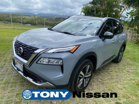 Used 2021 Nissan Rogue Platinum FWD image 21