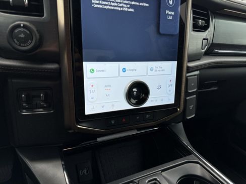 Certified 2022 Ford F150 Lightning Lariat w/ Equipment Group 511A High image 18