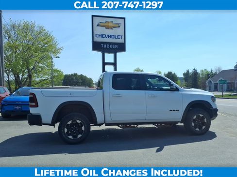 Used 2019 RAM 1500 Rebel w/ Rebel Level 2 Equipment Group AWD/4WD image 4