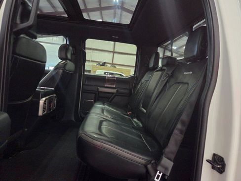 Used 2017 Ford F350 Platinum w/ Platinum Ultimate Package AWD/4WD image 10