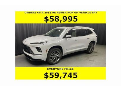 New 2026 Buick Enclave Avenir w/ Super Cruise Package