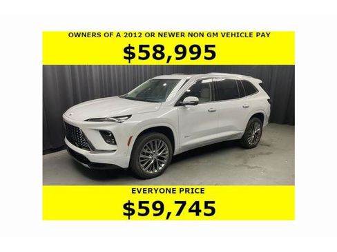 New 2026 Buick Enclave Avenir w/ Super Cruise Package FWD image 1