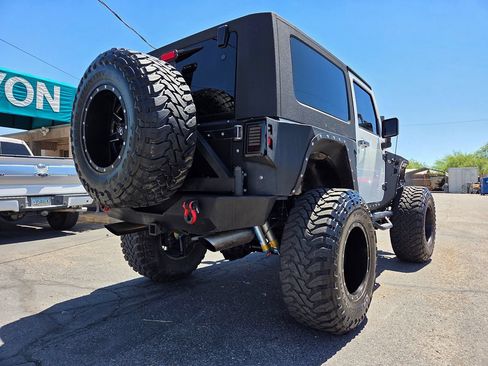 Used 2008 Jeep Wrangler Rubicon w/ PWR Convenience Group AWD/4WD image 7