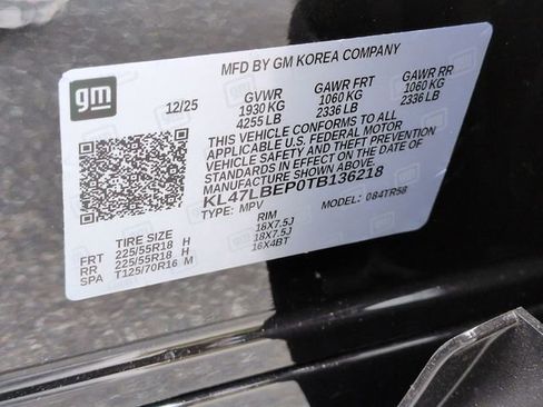 New 2026 Buick Envista Sport Touring w/ Convenience I Package image 31