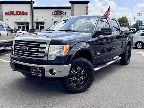Used 2014 Ford F150 Lariat w/ Equipment Group 501A Mid AWD/4WD image 1