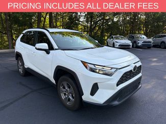 Certified 2025 Toyota RAV4 LE AWD/4WD video 1