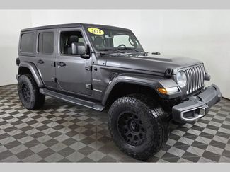 Used 2018 Jeep Wrangler Unlimited Sahara 360° Tour