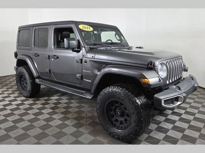 Used 2018 Jeep Wrangler Unlimited Sahara