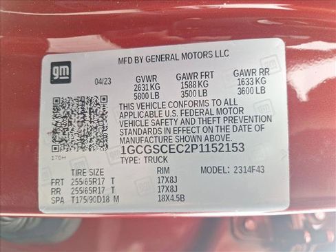 Used 2023 Chevrolet Colorado LT w/ LT Convenience Package RWD image 17