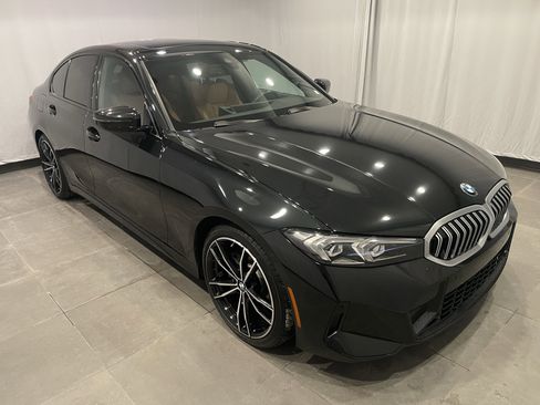 Certified 2023 BMW 330i xDrive Sedan w/ M Sport Package image 3