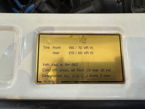 Used 1987 Porsche 911 Carrera image 34